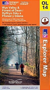 Wye Valley and Forest of Dean (Paperback)