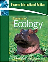 [중고] Elements of Ecology (Paperback)