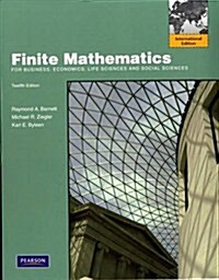 Finite Mathematics for Business, Economics, Life Sciences an (Paperback)