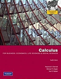 Calculus for Business, Economics, Life Sciences and Social S (Paperback)