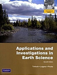 Applications and Investigations in Earth Science (Paperback)