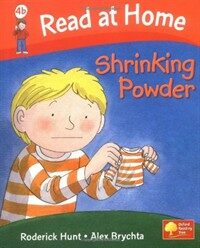 Read at Home: More Level 4b: Shrinking Powder (Hardcover)