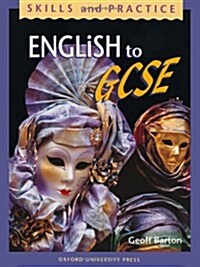 English to GCSE (Paperback)