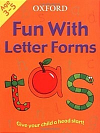 [중고] Fun WIth Letter Forms (Paperback)