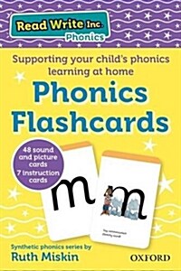 Read Write Inc. Home: Phonics Flashcards (Cards)