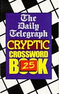 Daily Telegraph Cryptic Crossword Book (Paperback)