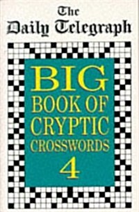 Daily Telegraph Big Book of Cryptic Crosswords (Paperback)