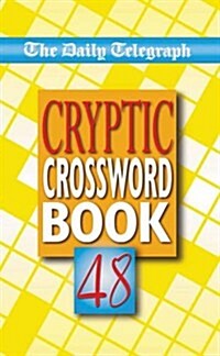 Daily Telegraph Cryptic Crossword Book 48 (Paperback)