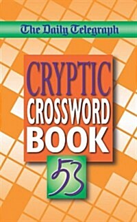 Daily Telegraph Cryptic Crossword Book (Paperback)