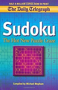 Daily Telegraph Sudoku (Paperback)