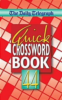 The Daily Telegraph Quick Crossword Book (Paperback)