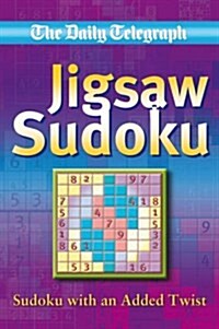 Daily Telegraph Jigsaw Sudoku (Paperback)