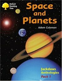 Oxford Reading Tree: Levels 8-11: Jackdaws: Pack 1: Space and Planets (Paperback)