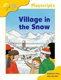 Village in the snow 