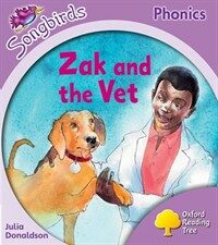 Zak and the vet 