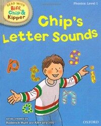 Oxford Reading Tree Read with Biff, Chip, and Kipper: Phonics: Level 1: Chip's Letter Sounds (Hardcover)