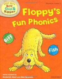 Oxford Reading Tree Read with Biff, Chip, and Kipper: Phonics: Level 1: Floppy's Fun Phonics (Hardcover)