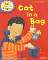 Oxford Reading Tree Read with Biff, Chip, and Kipper: Phonics: Level 2: Cat in a Bag (Hardcover)