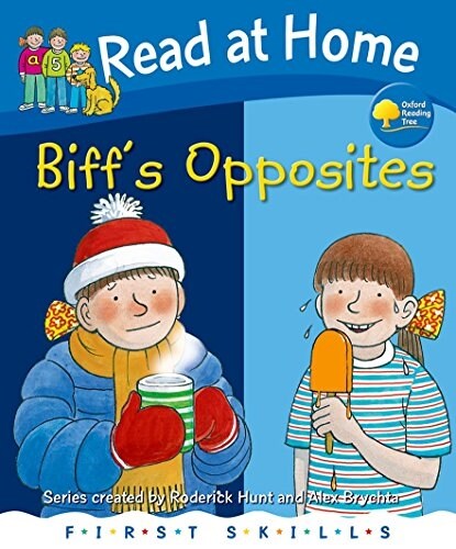 Read at Home: First Skills: Biffs Opposites (Hardcover)