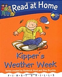 [중고] Read at Home: First Skills: Kippers Weather Week (Hardcover)