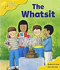 [중고] Oxford Reading Tree: Stage 5: More Storybooks A: the Whatsit (Paperback)