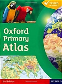 [중고] Oxford Primary Atlas (Paperback, 2 Revised edition)