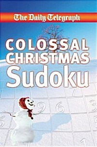 The Daily Telegraph Colossal Christmas Sudoku (Paperback)