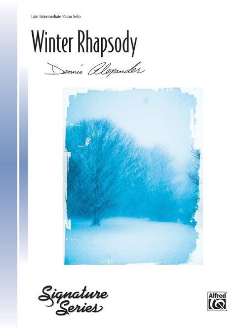 Winter Rhapsody (Sheet)