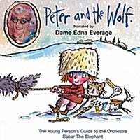 [중고] Peter and the Wolf / Dame Edna (CD)