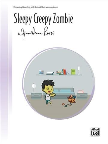 Sleepy Creepy Zombie: Sheet (Paperback)