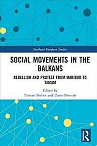 Social Movements in the Balkans (DG)