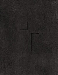 The Jesus Bible, ESV Edition, Leathersoft, Black, Indexed (Imitation Leather)