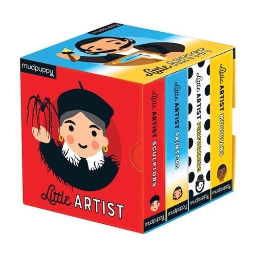 Little Artist Board Book Set (Board Books)