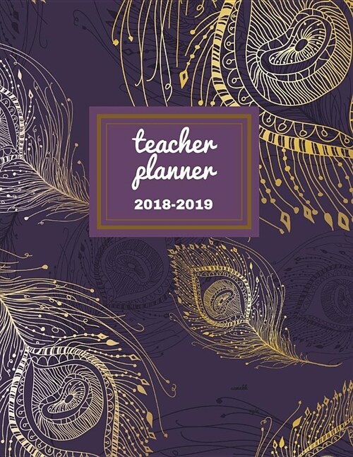 Teacher Planner 2018 - 2019 Samekh: Dated Lesson Plan Book/Teacher Planner/7 Period/Subject Teacher Lesson Planner/Academic Planner/Combination Plan a (Paperback)