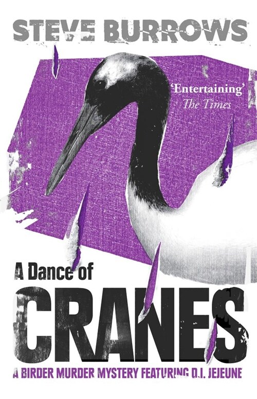 A Dance of Cranes : A Birder Murder Mystery (Paperback)