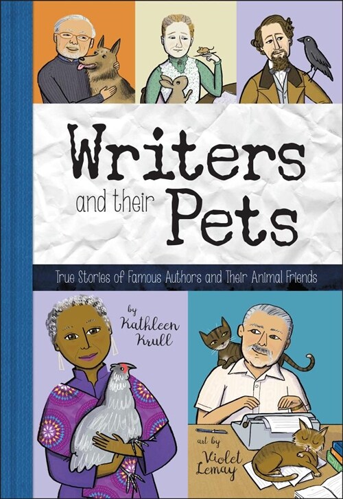Writers and Their Pets (Hardcover)