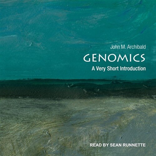 Genomics: A Very Short Introduction (MP3 CD)