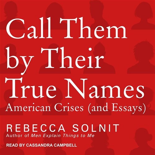 Call Them by Their True Names: American Crises (and Essays) (MP3 CD)