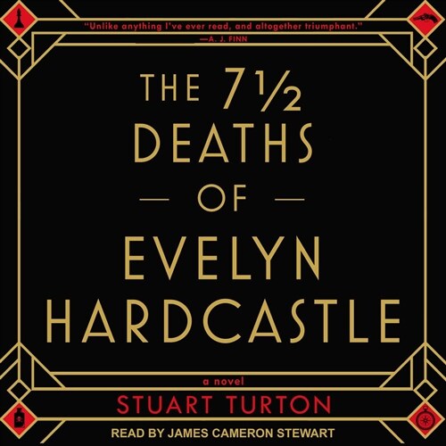 The 7 1/2 Deaths of Evelyn Hardcastle (MP3 CD)