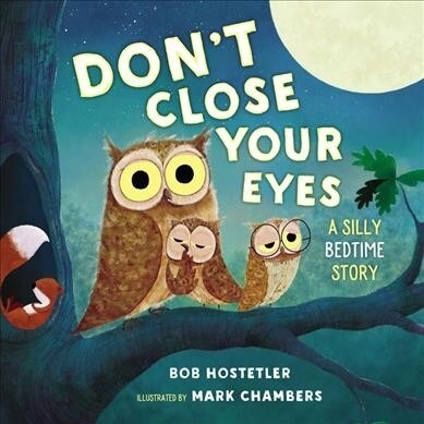 Dont Close Your Eyes: A Silly Bedtime Story (Board Books)