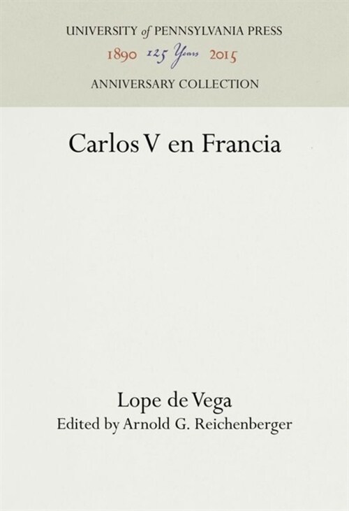 Carlos V En Francia (Hardcover)