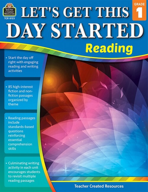 Lets Get This Day Started: Reading Grade 1 (Paperback)