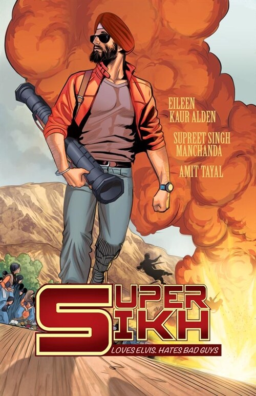 Super Sikh (Paperback)