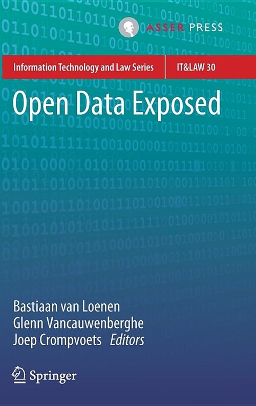Open Data Exposed (Hardcover, 2018)