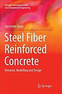 Steel Fiber Reinforced Concrete: Behavior, Modelling and Design (Paperback)