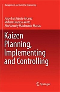 Kaizen Planning, Implementing and Controlling (Paperback)