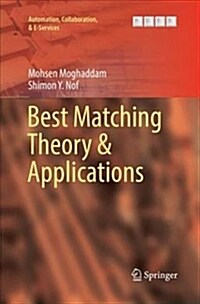 Best Matching Theory & Applications (Paperback)