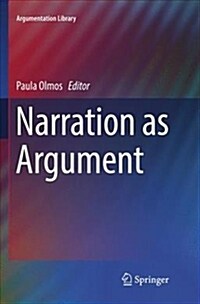 Narration as Argument (Paperback)