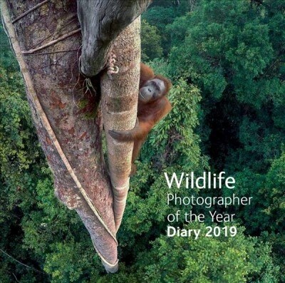 Wildlife Photographer of the Year Desk Diary 2019 (Hardcover, None)