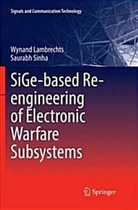 Sige-Based Re-Engineering of Electronic Warfare Subsystems (Paperback)